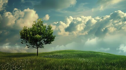 Elegant Scenery Background Images, covering scenes such as lake morning mist, mountain sunset, seaside afterglow, forest stream, flower field terraces. It presents elegant texture with soft tones