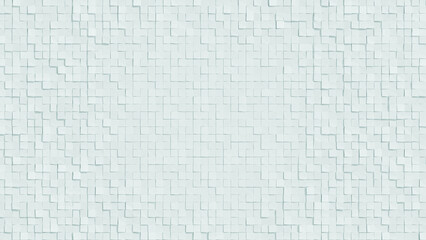 abstract soft color background made of cubes with subtle variation