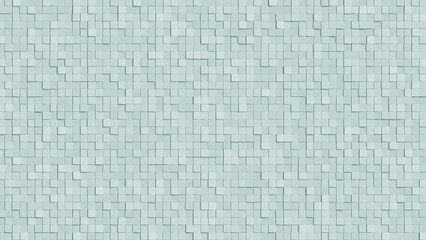 abstract soft color background made of cubes with subtle variation