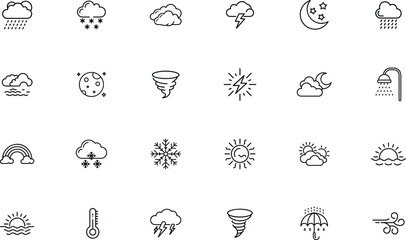 Weather climate icon