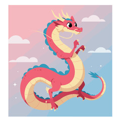 Obraz premium dragon