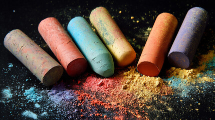 chocolate and vanilla ice