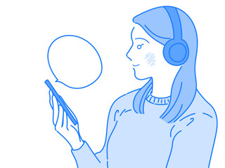 イラスト　女性