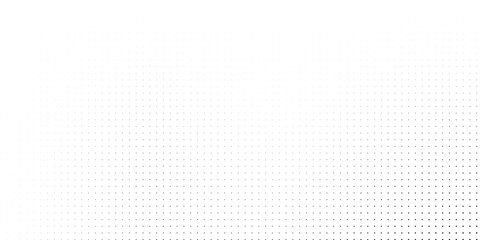 modern Dotted grid seamless pattern for bullet journal. Black point texture. Black dot grid modern