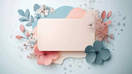 Rose Pattern Floral Texture Concept