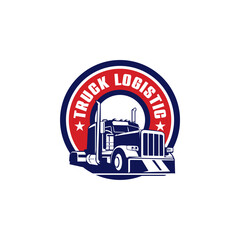 Trucking Logo Company Logo Premium Vector Truck Logistic Logo Vector

