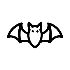 Bat silhouette