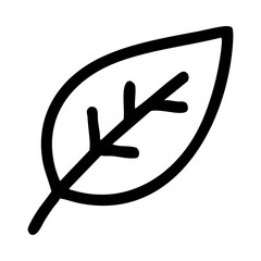 Leaf drawing