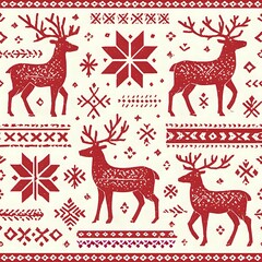 christmas seamless pattern
