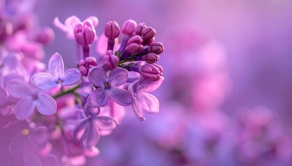 Close-up of vibrant lilac blossoms (1)