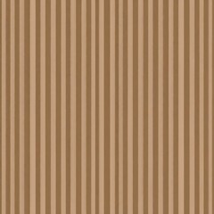 Vertical stripes in two shades of brown
