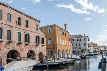 Vena canal near VIgo bridge, Chioggia, Italy