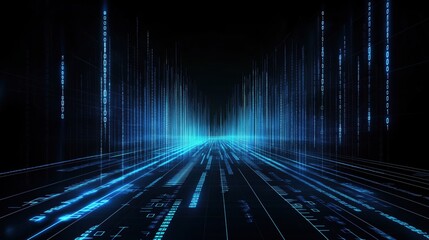 Abstract digital data stream