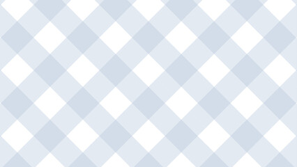 青と白のギンガムチェックパターン