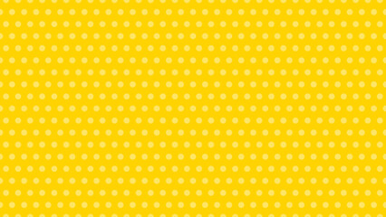 黄色の水玉模様の背景