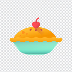 Pie Chart Icon Design