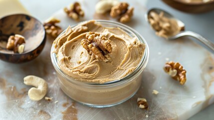 Nut Butter: Creamy/Nutty Spread for Toast, Oats & Baking – Peanut, Almond, Cashew Varieties. No Added Sugar, High in Protein. Perfect for Breakfast, Snacks & Kids’ Meals. 