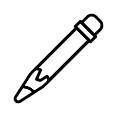 Pencil Sketch Icon