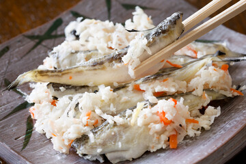 飯寿司（ハタハタ）