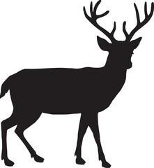 Obraz premium Deer Icon