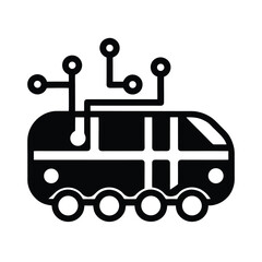 AI Powered Transport Icon