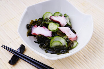 蛸酢　和食