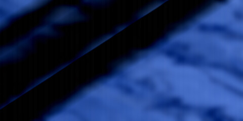 Dark Blue Diagonal Shadow Abstract Background – Soft Gradient Blur Texture