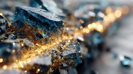 Glittering mineral background photo high resolution picture