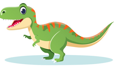 tyrannosaurus rex dinosaur vector