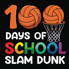 100 Days of School Slam Dunk – Fun Basketball Classroom Design