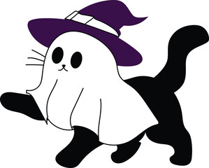 funny cartoon halloween looking for you the cat belongs to you halloween 