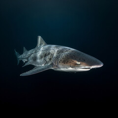 Did you know?
Greenland sharks can live up to 400 years 
That makes them the longest-living vertebrates on Earth! 
Talk about ocean wisdom! 
