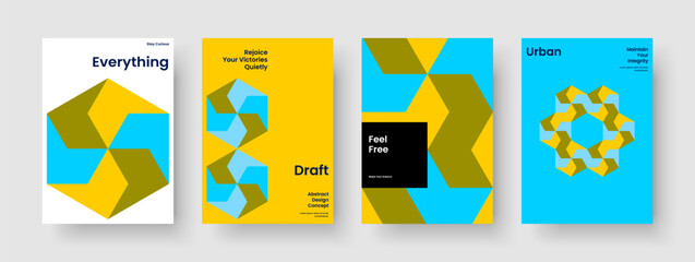 Modern Report Design. Creative Business Presentation Layout. Isolated Book Cover Template. Banner. Poster. Background. Brochure. Flyer. Portfolio. Notebook. Brand Identity. Leaflet. Pamphlet