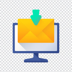 Email Envelope Icon Design