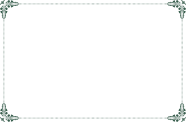 Elements of ornate vintage frames. Border green lines isolated swirls motifs. Design print for greeting cards, wedding invitations, restaurant menu, royal certificates. Set 1000
