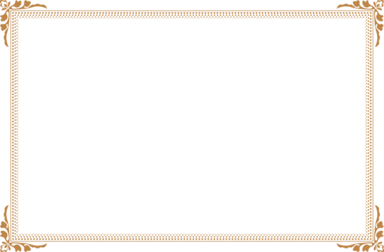 Elements of ornate vintage frames. Border gold lines isolated swirls motifs. Design print for greeting cards, wedding invitations, restaurant menu, royal certificates. Set 999
