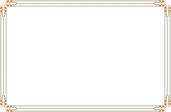 Elements of ornate vintage frames. Border gold and green lines isolated swirls motifs. Design print for greeting cards, wedding invitations, restaurant menu, royal certificates. Set 1001
