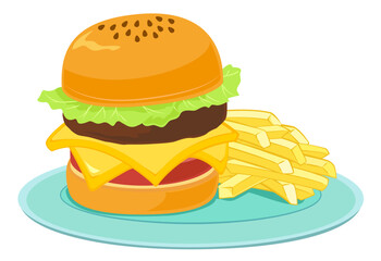 ハンバーガー～hamburger～