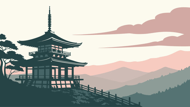 the chinees house