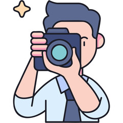 Photographer Sticker