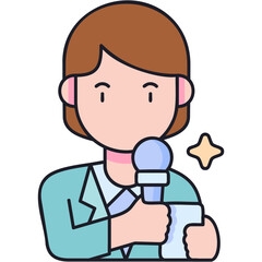 Obraz premium Master Of Ceremonies Sticker