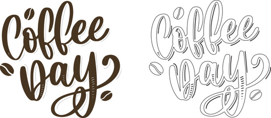 Coffee cup icon set. Cups of coffee tea collection. Hot drink icon. Disposable cup. Cup coffe with steam. Flat style. Vector Illustration. national coffee day.Coffee bean set.Coffee machine icon.Drink