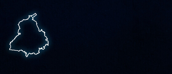 Detailed Punjab State Map – Roads, Rivers & Boundaries.