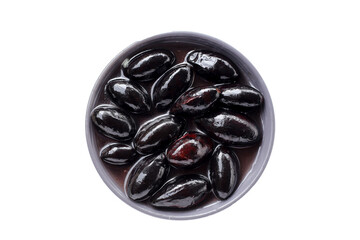 Pickled Chinese black olive in brine