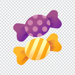 Candies Sweets Icon Design
