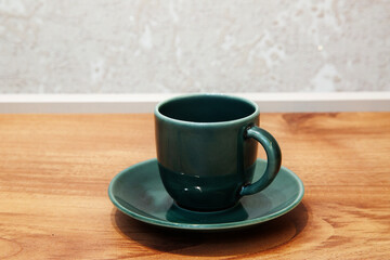 Green Coffee Cup