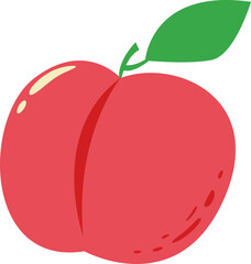 Cute Fruit Illustration