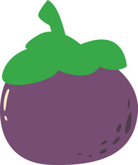 Cute Fruit Illustration