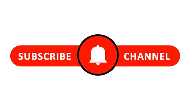 subscribe bell button icon sign design vector