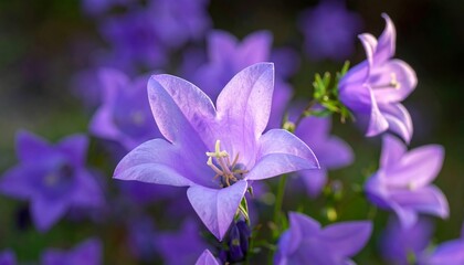 Close-up of vibrant purple flowers (2)